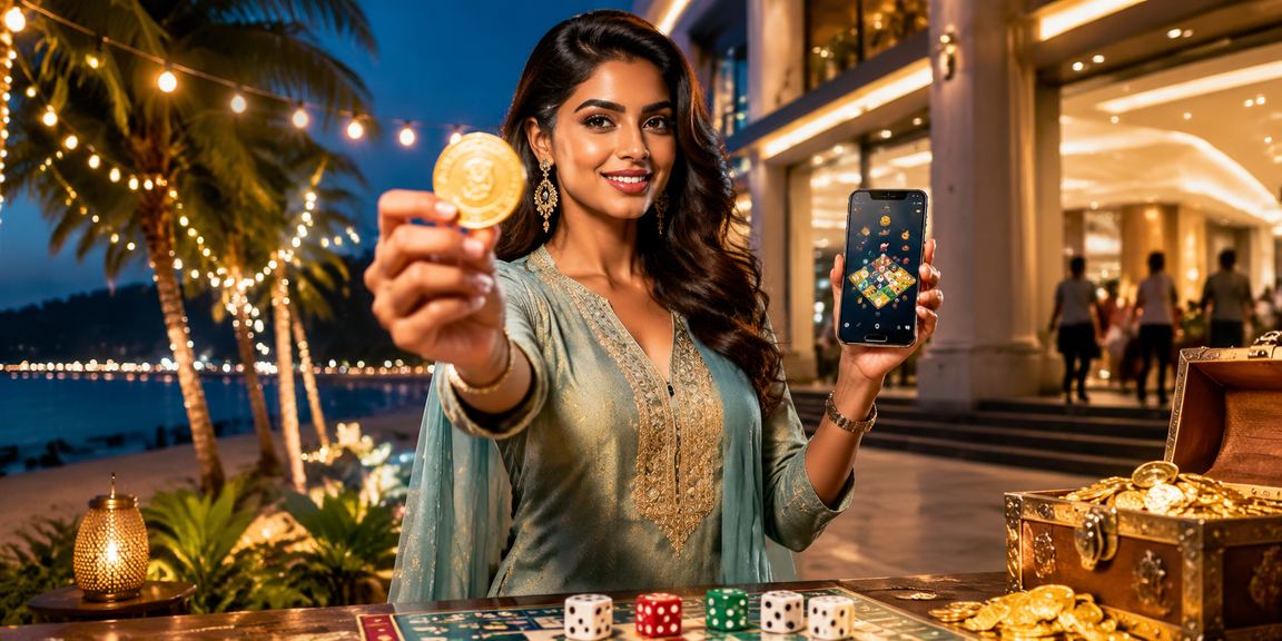 Player enjoying Teen Patti from a mobile device